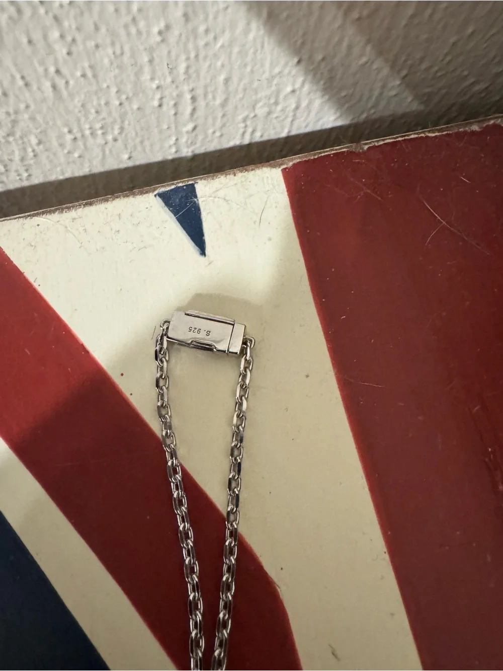 Revenge .925 Silver Pendant Necklace